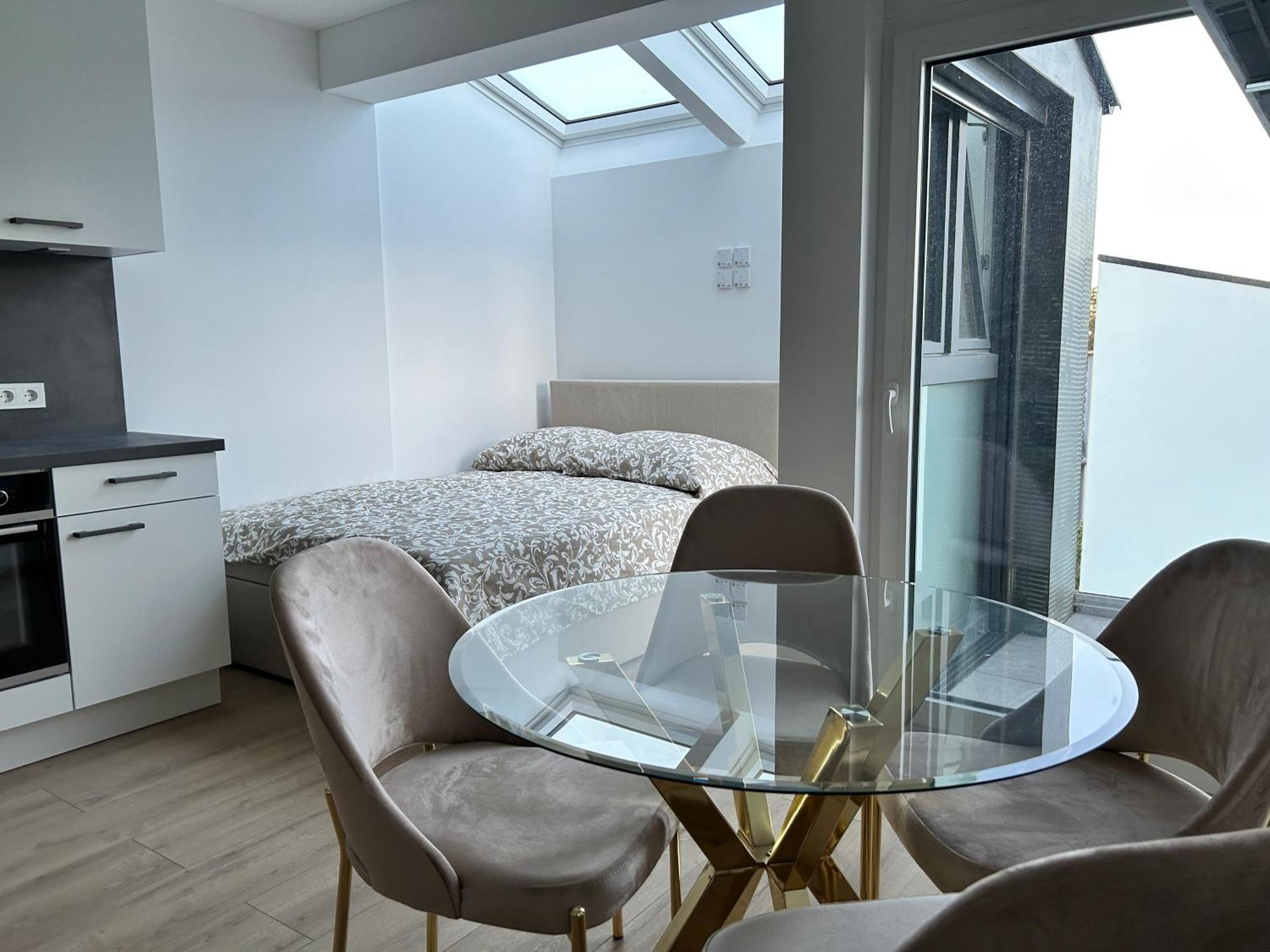 Asp Modern Apartments With Balcony & Free Parking Viena Exterior foto